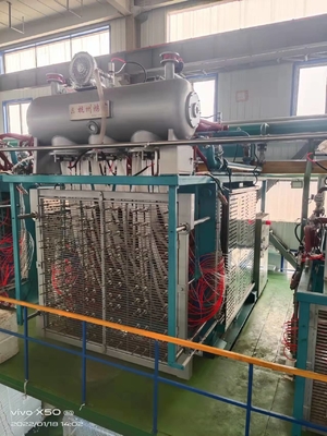 Máquina de moldagem de poliestireno Eps de forma expansível Automática