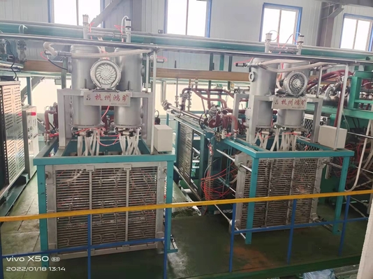 Máquina automática de moldagem de forma EPS