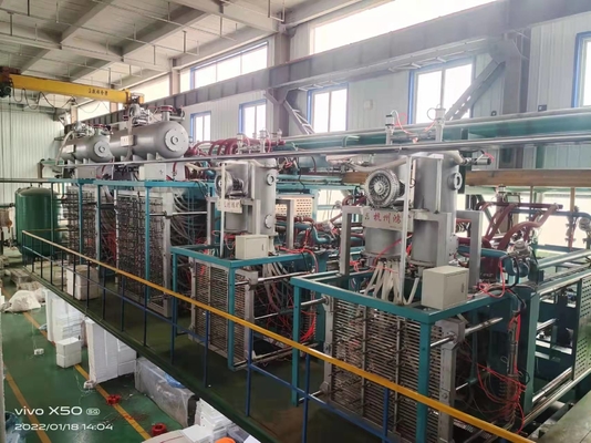 Máquina automática de moldagem de forma EPS