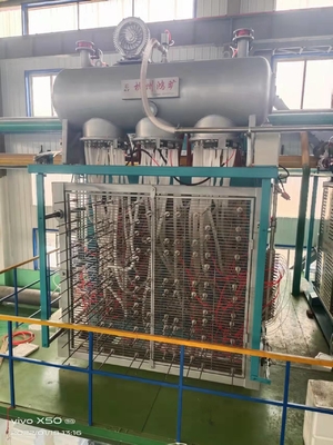 Máquina automática de moldagem de forma EPS