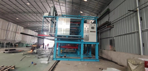 Máquina automática de moldagem de forma EPS