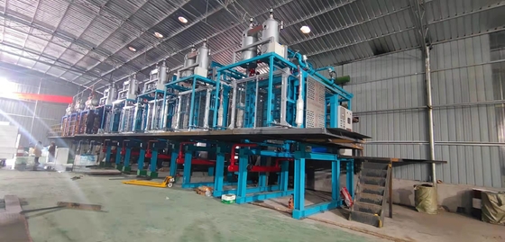 Máquina automática de moldagem de forma EPS