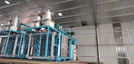 Máquina automática de moldagem de forma EPS