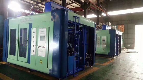 Máquina de moldagem de forma de 380V Eps para sola de calçado