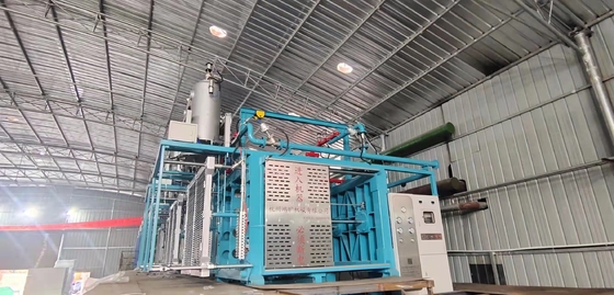 Máquina de moldagem de forma EPS de alto desempenho 380V Embalagem automática