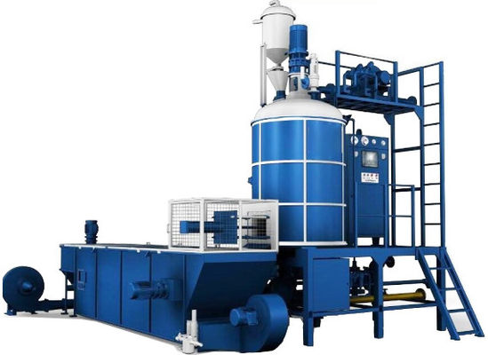 Máquina de pré-expansão profissional de EPS para expansão de contas de poliestireno de precisão 0,5 mm