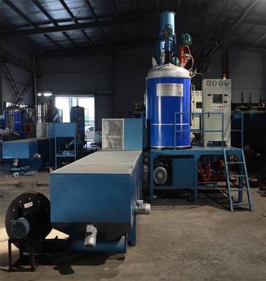 Máquina de pré-expansão para espuma de poliestireno expandido EPS