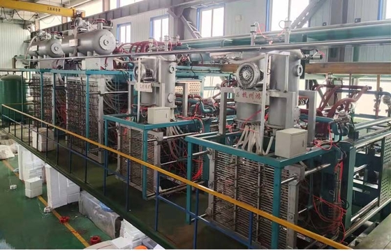 Acontecimento de energia acessível Conscientes de custos Fabricantes de espuma EPS Máquina