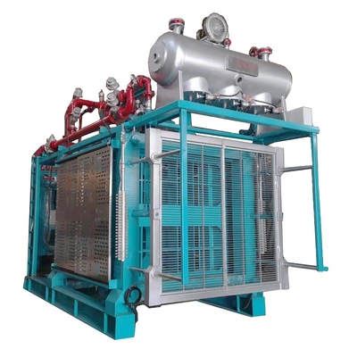 Inovadora máquina de produção de poliestireno expandido poupa energia e curta tempo de ciclo