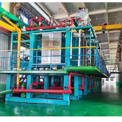 Máquina de moldagem de espuma flexível para produtos de poliestireno expansível
