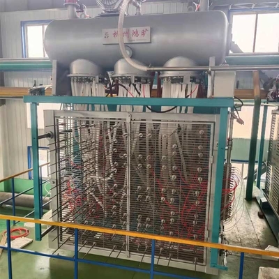 Inovadora máquina de produção de poliestireno expandido poupa energia e curta tempo de ciclo