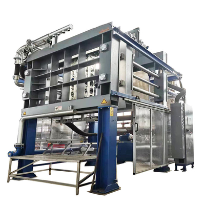 Máquina de moldagem de espuma flexível para produtos de poliestireno expansível