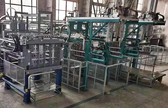 Máquina de moldagem de espuma flexível para produtos de poliestireno expansível
