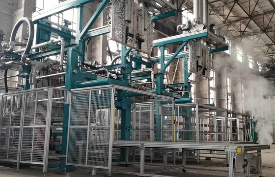 Eps máquina de moldagem de forma para caixa de peixe e embalagem eletrônica
