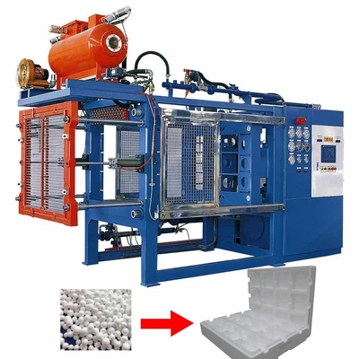 Máquina de moldagem de forma EPS durável para a produção de produtos de espuma consistente para embalagens de espuma e caixas de alimentos