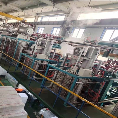 Máquina de moldagem de forma EPS leve e durável para produtos de espuma e fundição de espuma perdida