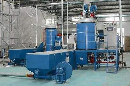 EPS pré-expansor automático para processo controlado seguro