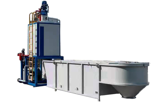 Aperfeiçoar a sua fabricação de espuma EPS pré expansor máquina maximizar a produção
