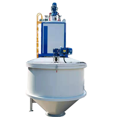 Simplifique a sua produção de espuma com a EPS Pre Expander Machine para isolamento térmico e embalagem