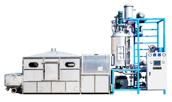 Aperfeiçoar a sua fabricação de espuma EPS pré expansor máquina maximizar a produção