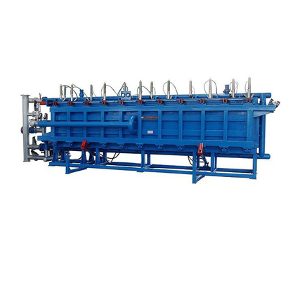 Máquina de moldagem de blocos de EPS de grande capacidade Produção de alto desempenho para blocos de espuma de 2-6m