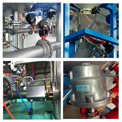 Máquina de produção de Eps Pre Expander de alta eficiência de contas de poliestireno retardador de chama