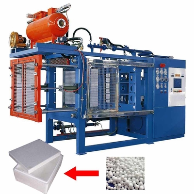 Máquina de moldagem de forma EPS de alta eficiência para fabricação de espuma de poliestireno expandido
