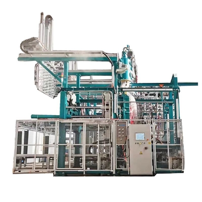 Máquina de moldagem de forma EPS de baixo ruído produz produtos de espuma EPS sem esforço