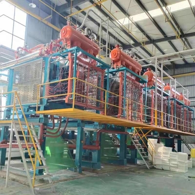 Economia de energia EPS máquina de moldagem de forma tecnologia de corte de borda para produto de espuma de poliestireno