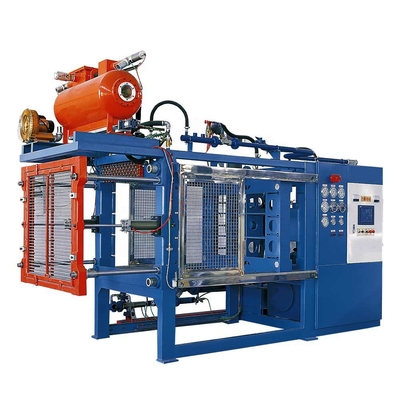 Máquina de moldagem de forma EPS de baixo ruído produz produtos de espuma EPS sem esforço