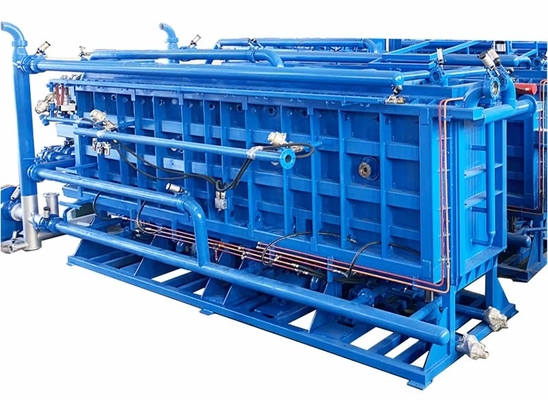Máquina de moldagem de blocos de EPS de alto desempenho para painéis de construção