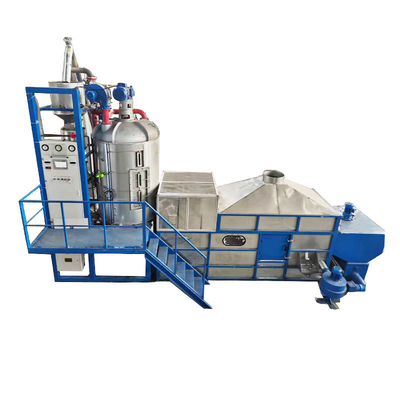 Máquina de produção de espuma de revampamento EPS Pre Expander Alto desempenho