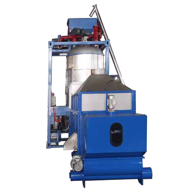 Máquina de produção de espuma de revampamento EPS Pre Expander Alto desempenho