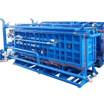 Máquina de moldagem de blocos de poliestireno EPS expansível para materiais de espuma