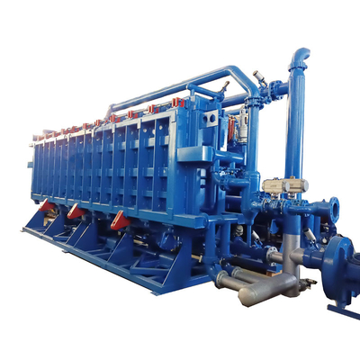 Máquina de moldagem de blocos de poliestireno EPS expansível para materiais de espuma
