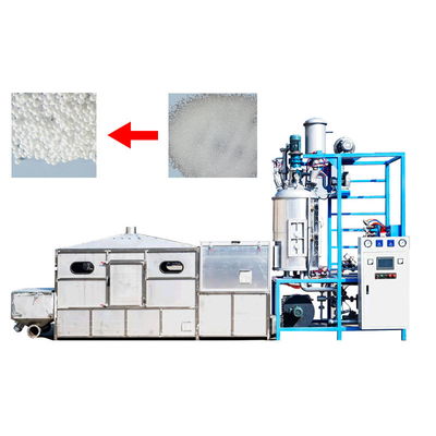 Pre-expansor de lote industrial para materiais isolantes de espuma de EPS
