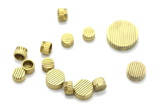 8mm 10mm 15mm 20mm 12mm 15mm 20mm Brass Hole Core Vent Honeycomb Vent Plug Para Mofo de espuma EPS