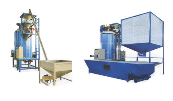 EPS Continuous Batch Pre Expander fabricado pela Hirsch Technology