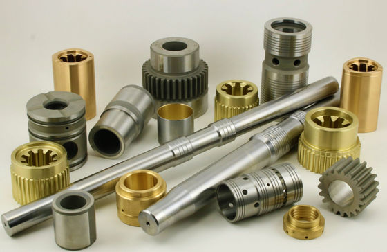 Peças sobressalentes para máquinas de aço e alumínio