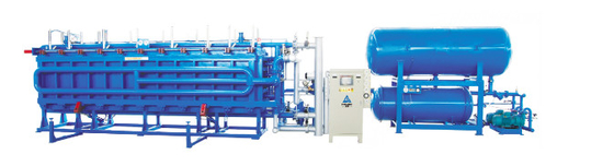 Máquina de moldagem de blocos Eps de baixo consumo de energia