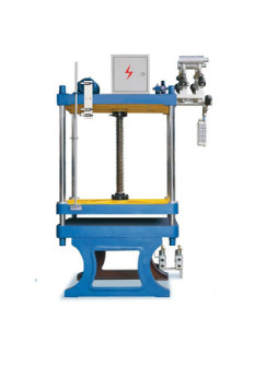 Máquina de moldagem de forma EPS semiautomática de parafuso de chumbo para princípios e processos