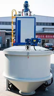 EPS expansível poliestireno batch contínuo expandir pré-expansor máquina para produção em bloco