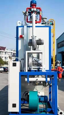 EPS expansível poliestireno batch contínuo expandir pré-expansor máquina para produção em bloco