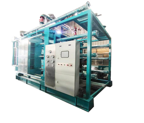 Máquina de moldagem automática de poliestireno EPS de forma expansível Economia de energia