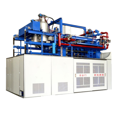 Máquina de moldagem automática de alta eficiência produz moldes de espuma de poliestireno EPS