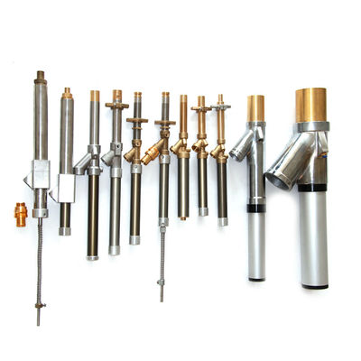 Máquinas de moldagem EPS de alta qualidade Peças sobressalentes Molde de injecção Selamento de aquecimento Arma de enchimento