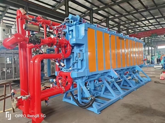 Máquina de fabricação de blocos de vácuo de EPS totalmente automática