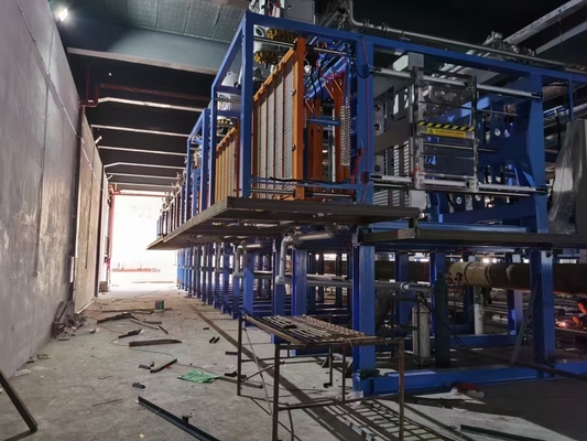 Máquina de moldagem de forma EPS de poupança de energia Caixa de embalagem Linha de produção Alta precisão