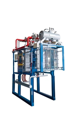 Máquina de moldagem de forma de embalagem EPS para produção de caixas de espuma de alta densidade