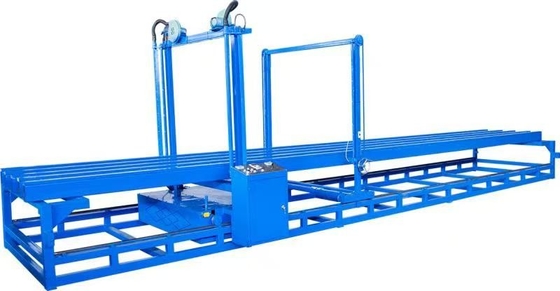 Linha de produção de máquinas automáticas de fabricação de blocos EPS Linha de produção de concreto
